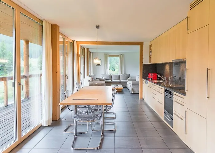 Chesa Rivarel - Daire Pontresina