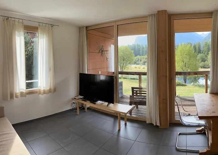 Chesa Rivarel - Daire Pontresina