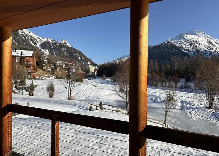 Chesa Rivarel - Pontresina