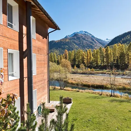 Apartament Chesa Rivarel -