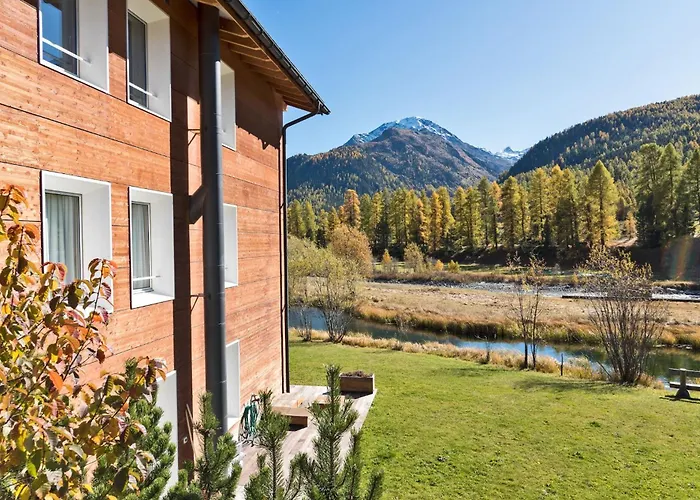 Apartment Chesa Rivarel -