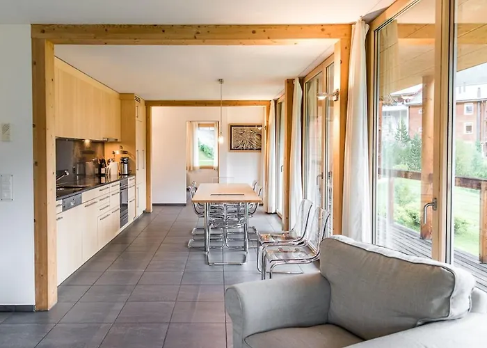 Apartment Chesa Rivarel - Pontresina